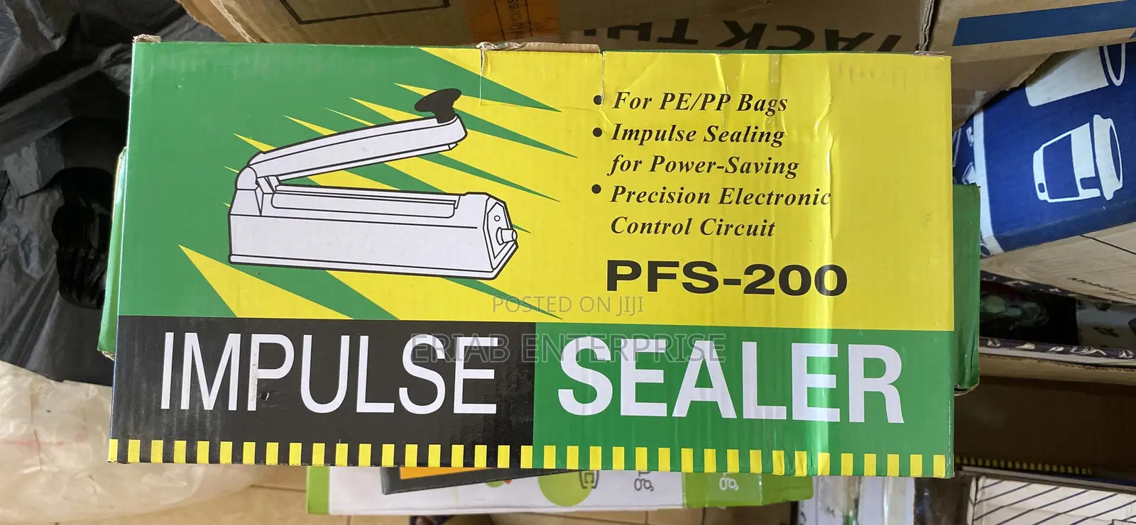 Impulse Sealer (Pfs-200)