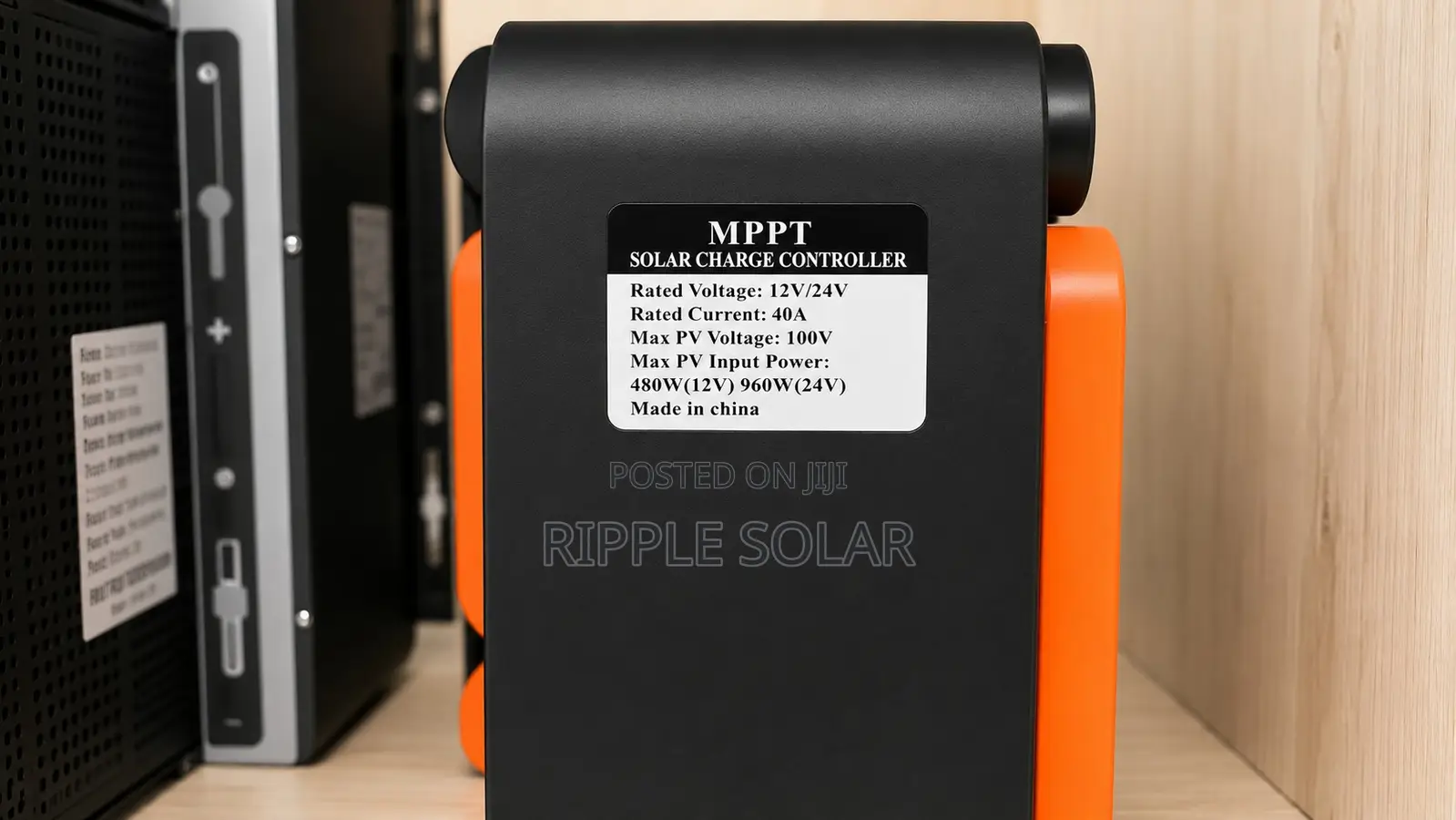 20a, 40a, 60a MPPT Solar Charge Controller 12v/24v