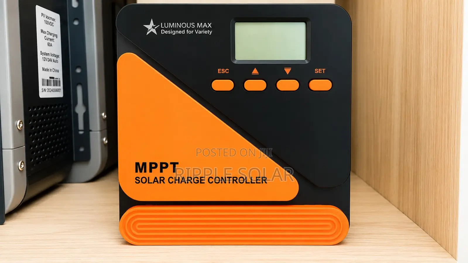 20a, 40a, 60a MPPT Solar Charge Controller 12v/24v