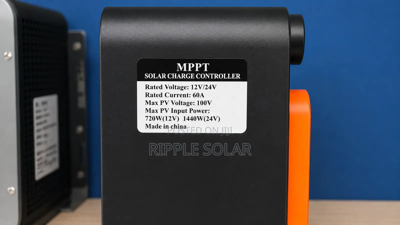 20a, 40a, 60a MPPT Solar Charge Controller 12v/24v