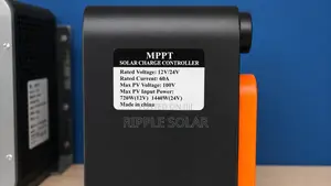 20a, 40a, 60a MPPT Solar Charge Controller 12v/24v