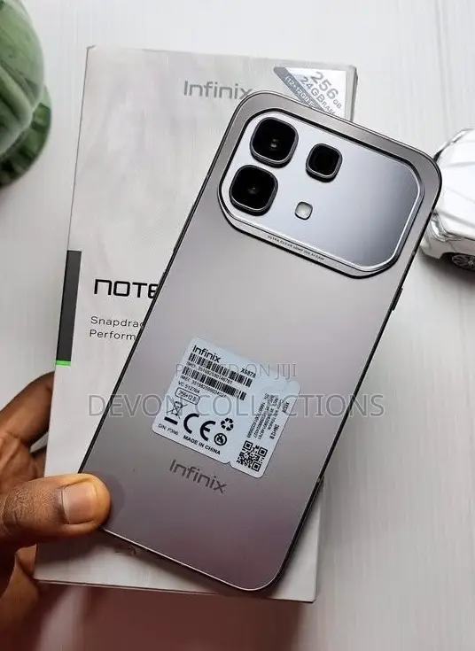 New Infinix Note 60 Pro 256 GB Gray