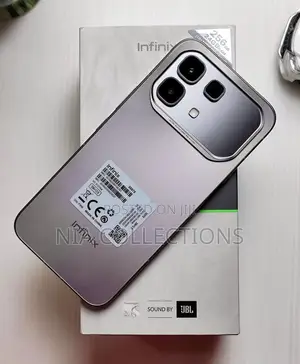 New Infinix Note 60 Pro 256 GB Gray
