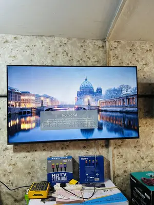 Used 55inches SPJ Smart Tv