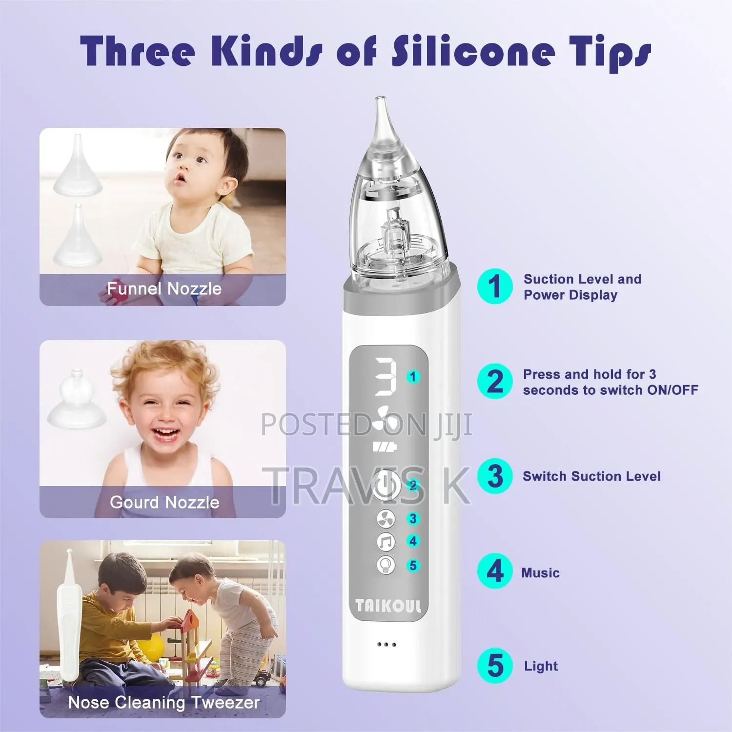 Electric Baby Fly, Nasal Aspirator