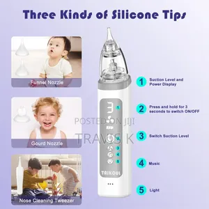 Electric Baby Fly, Nasal Aspirator