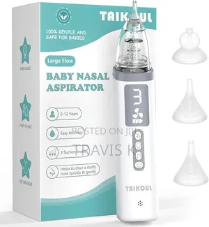 Electric Baby Fly, Nasal Aspirator