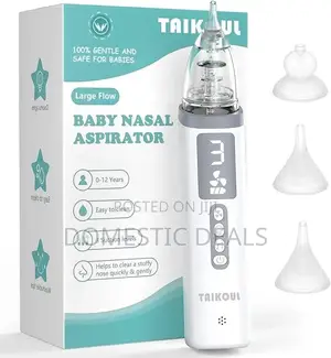 Electric Baby Fly, Nasal Aspirator