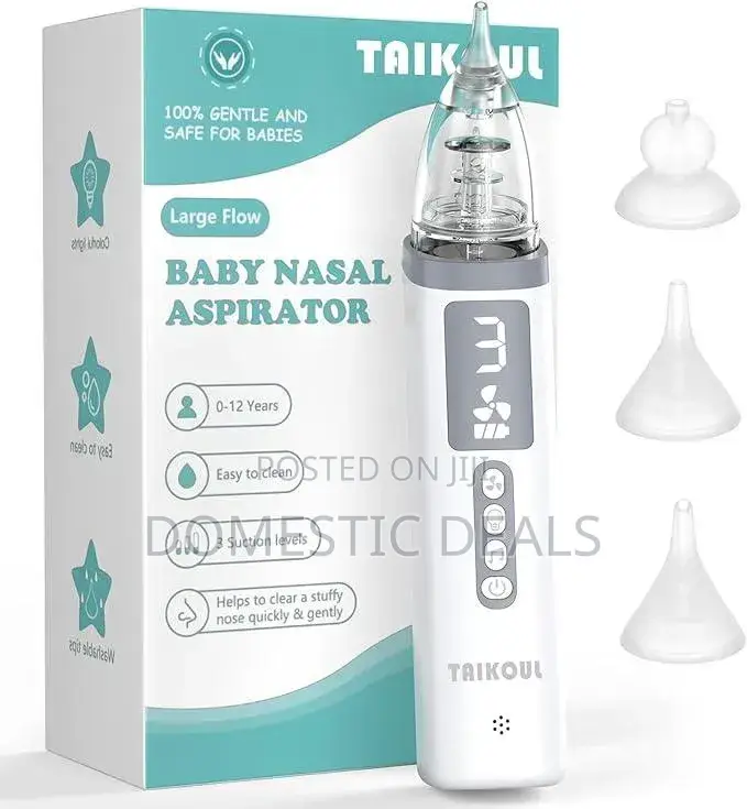 Electric Baby Fly, Nasal Aspirator