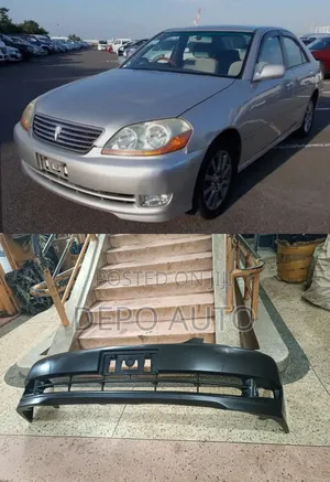 New Front Bumper Mark Ii Grand