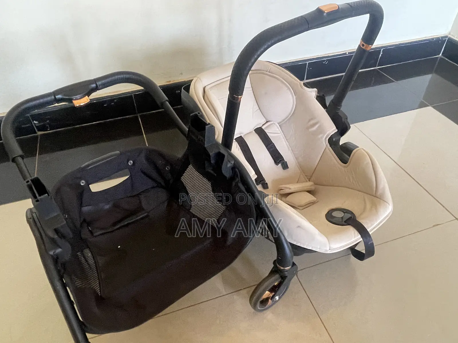 Car Seat And Trolley For Sale