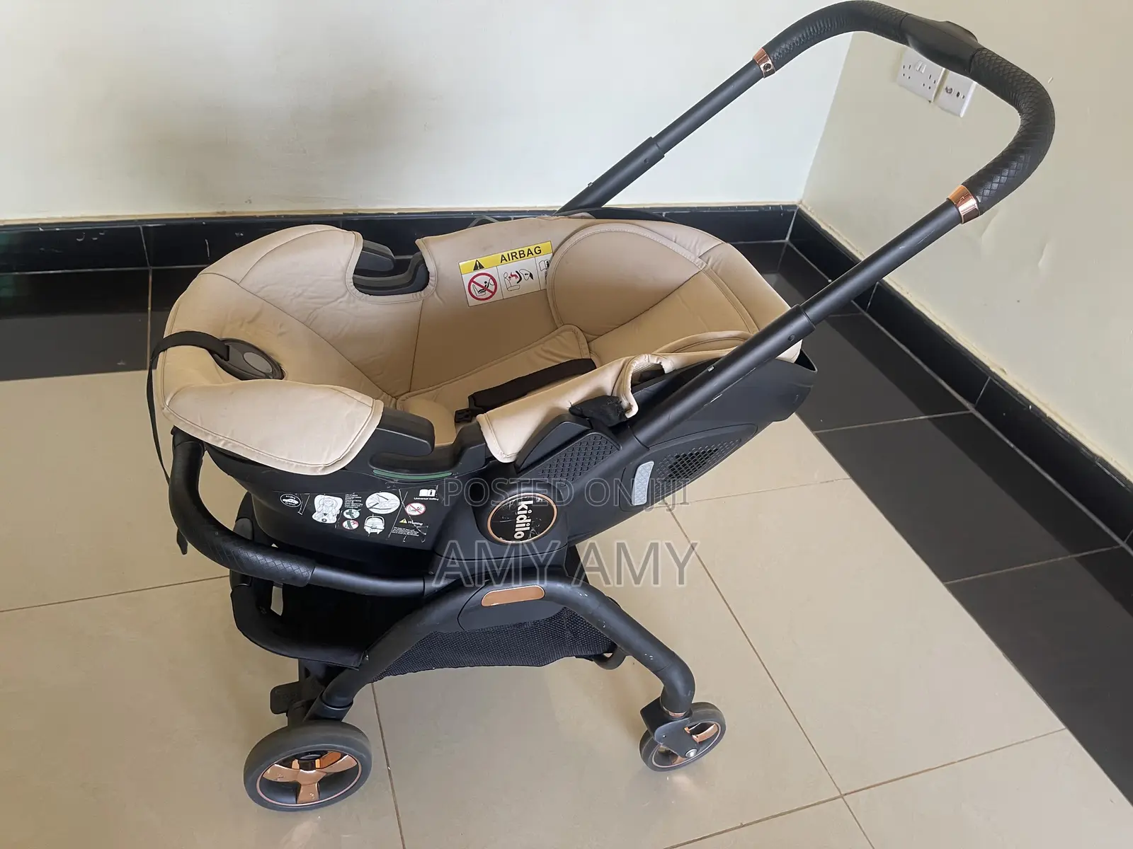 Car Seat And Trolley For Sale