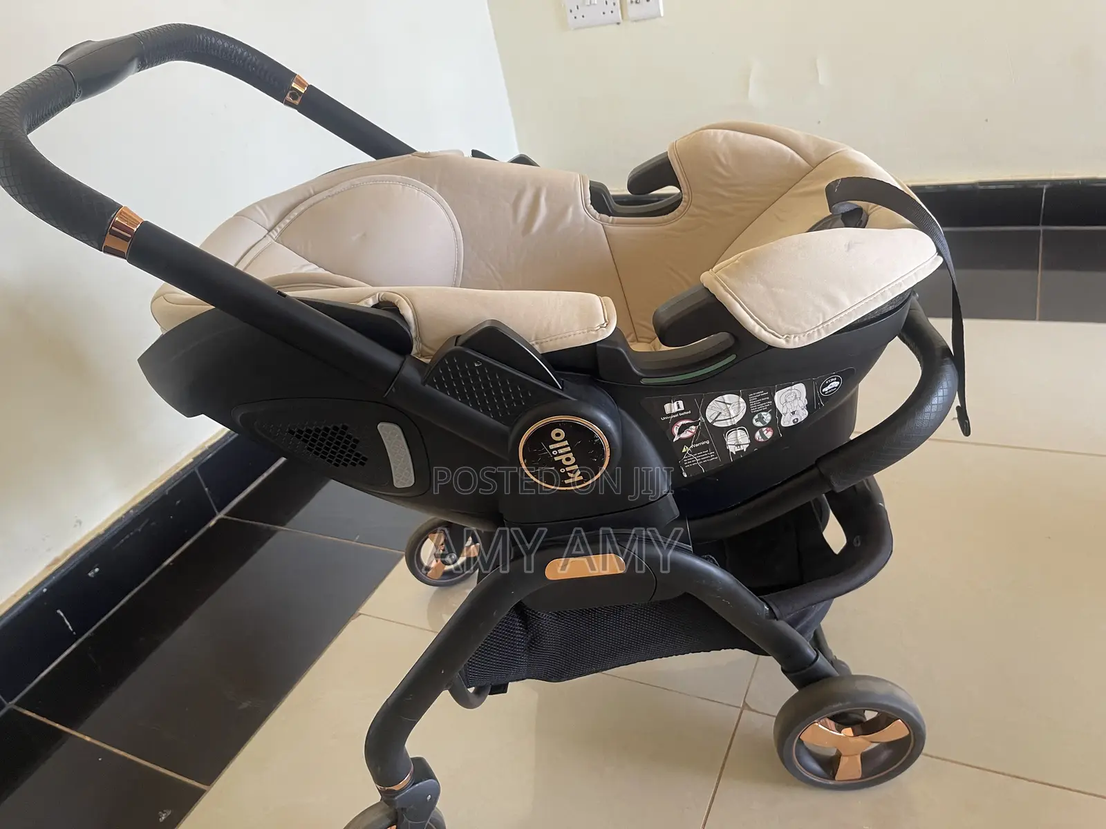 Car Seat And Trolley For Sale