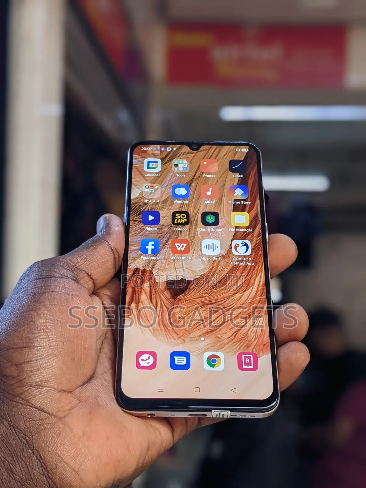 Oppo A73 64 GB Pink