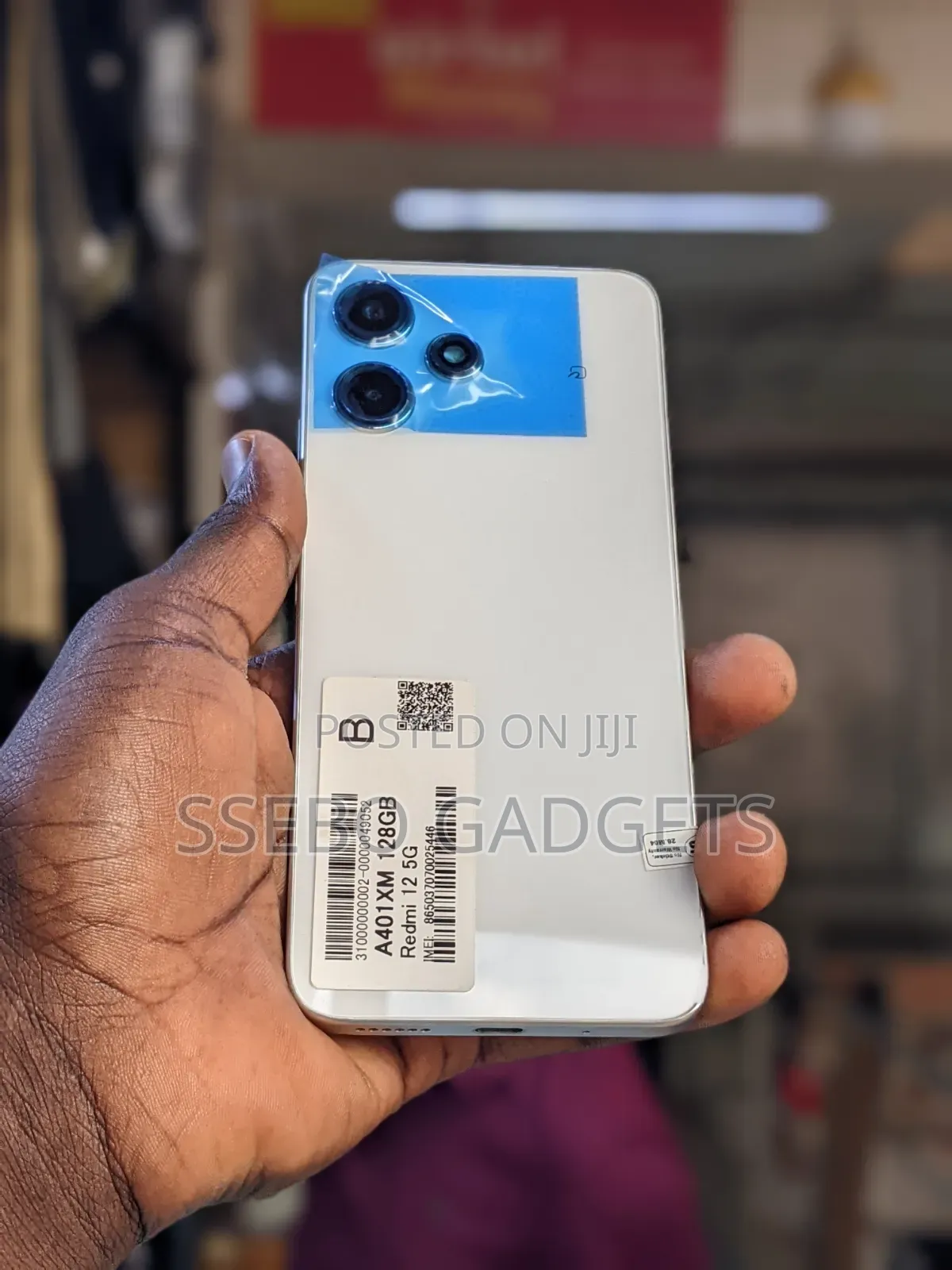Xiaomi Redmi Note 12 5G 128 GB White
