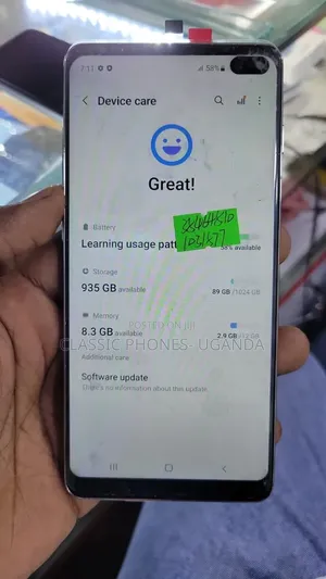 Samsung Galaxy S10 Plus 1 TB Blue