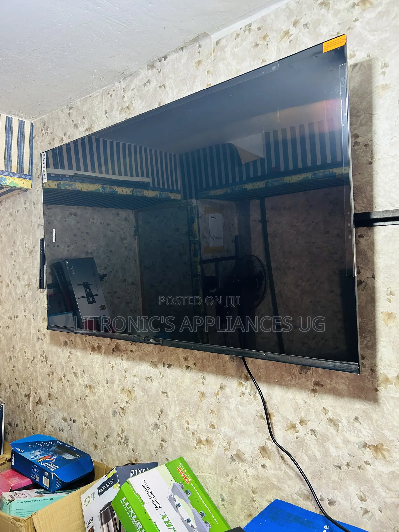 Used 55inches SPJ Smart Tv