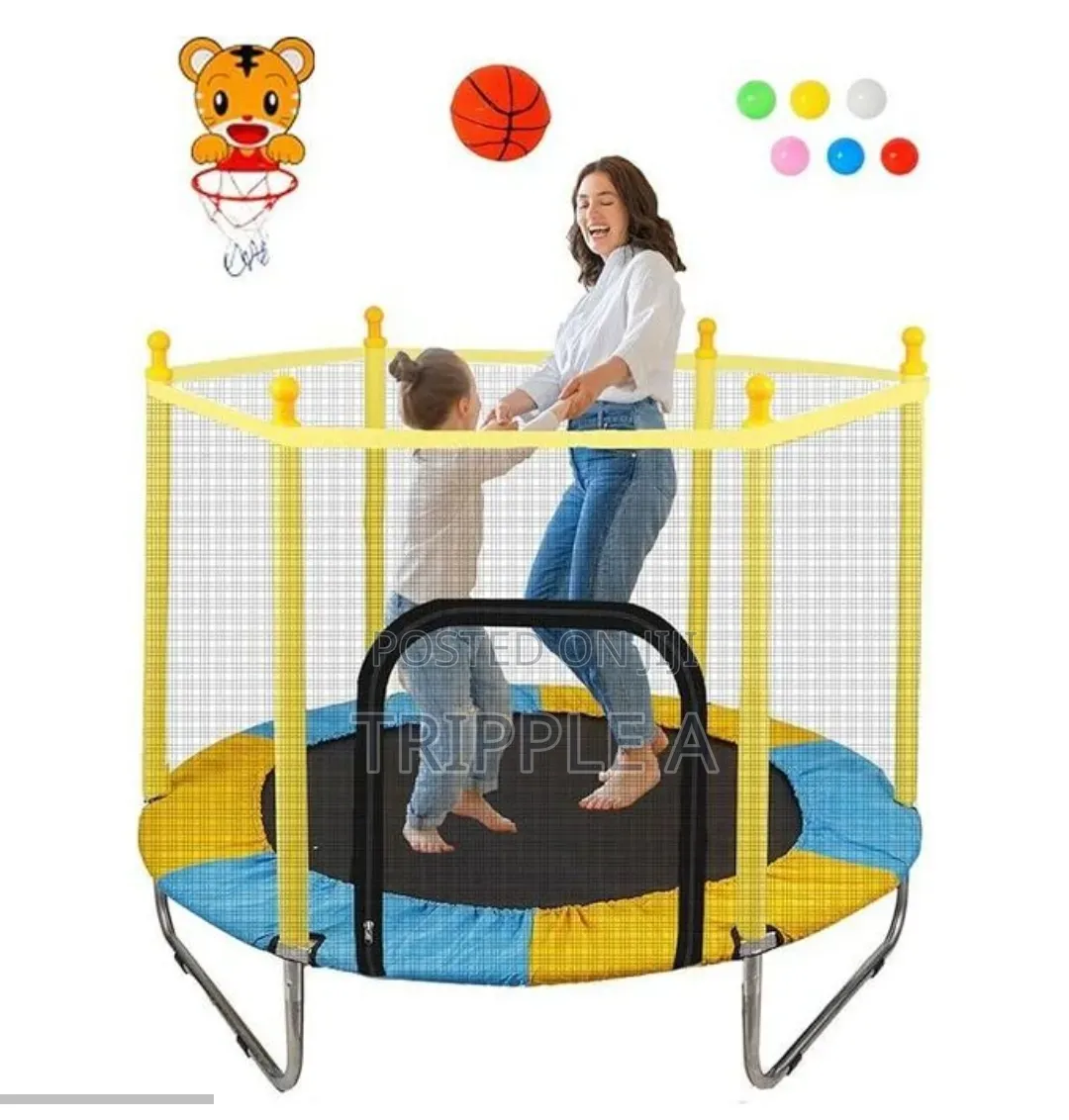 Kid's Indoor/ Outdoor Portable Trampoline