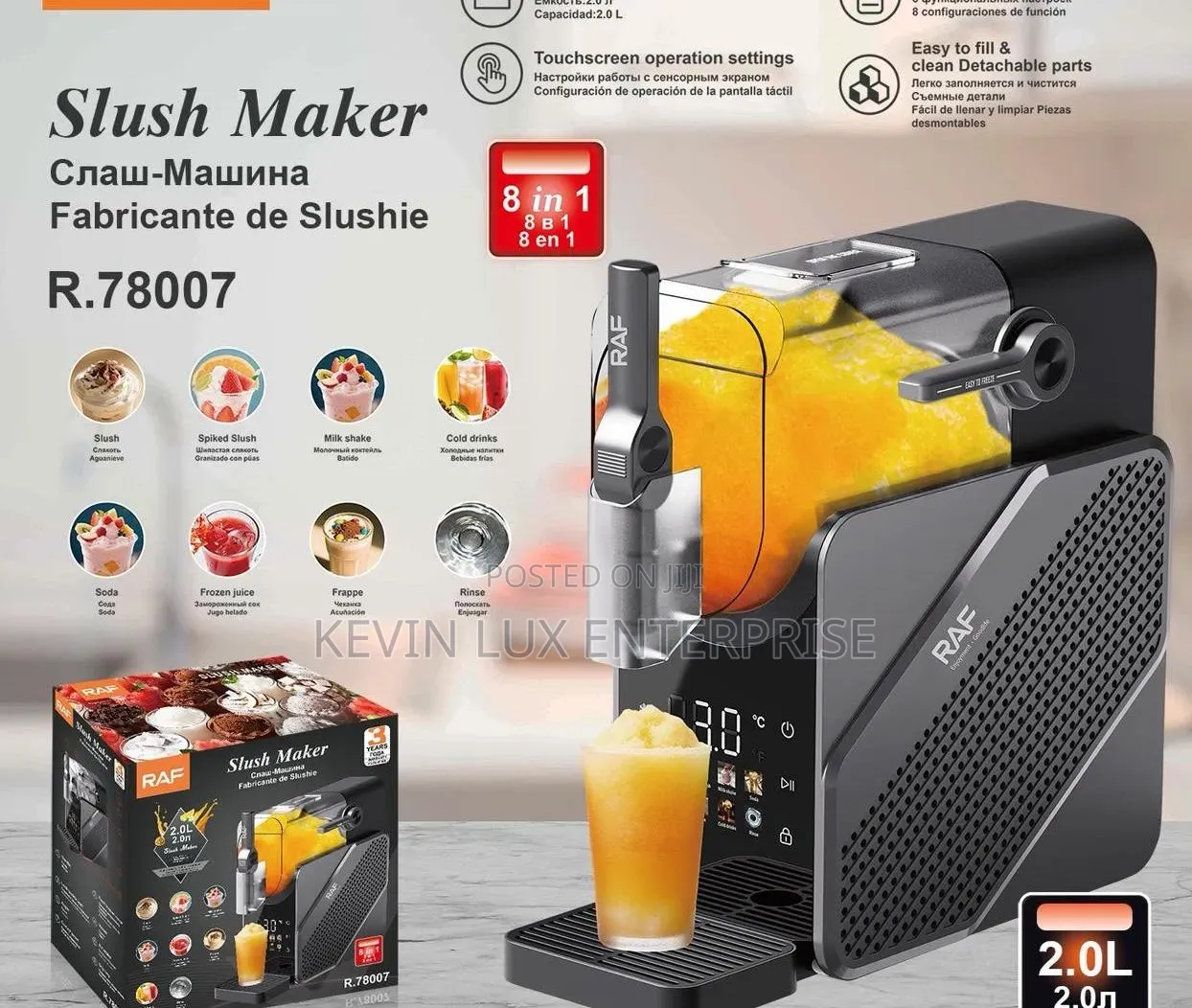 Slush Juice Maker