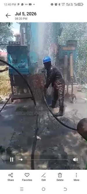 Borehole Drilling Service