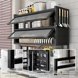 2 Tier Kitchen Utensil Holder
