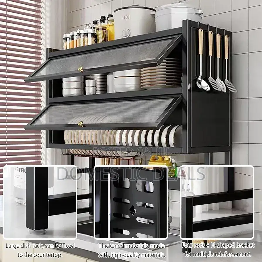 2 Tier Kitchen Utensil Holder
