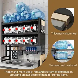 2 Tier Kitchen Utensil Holder