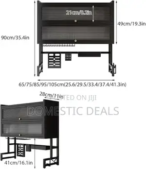 2 Tier Kitchen Utensil Holder