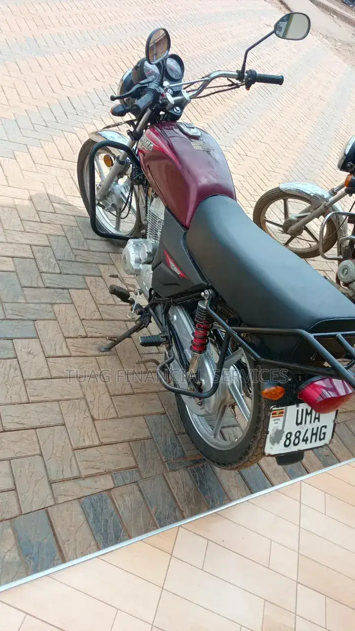 Haojue XPRESS 2025 Red
