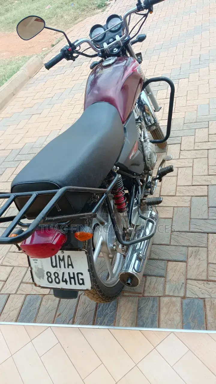 Haojue XPRESS 2025 Red