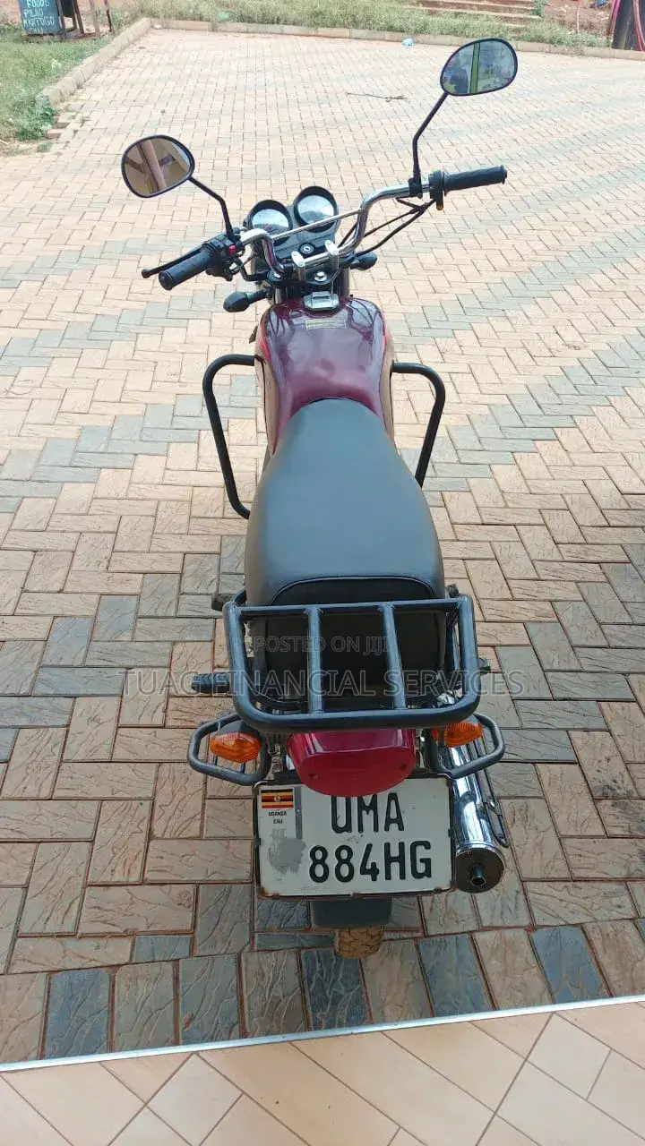 Haojue XPRESS 2025 Red