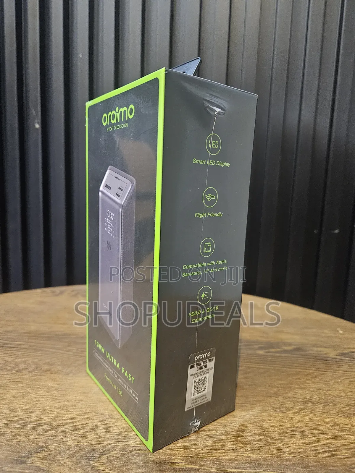 Oraimo Powerjet 130 Is a High-Capacity 27,600mah Power Bank