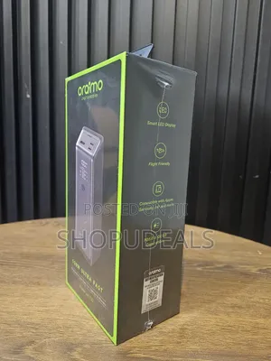 Oraimo Powerjet 130 Is a High-Capacity 27,600mah Power Bank