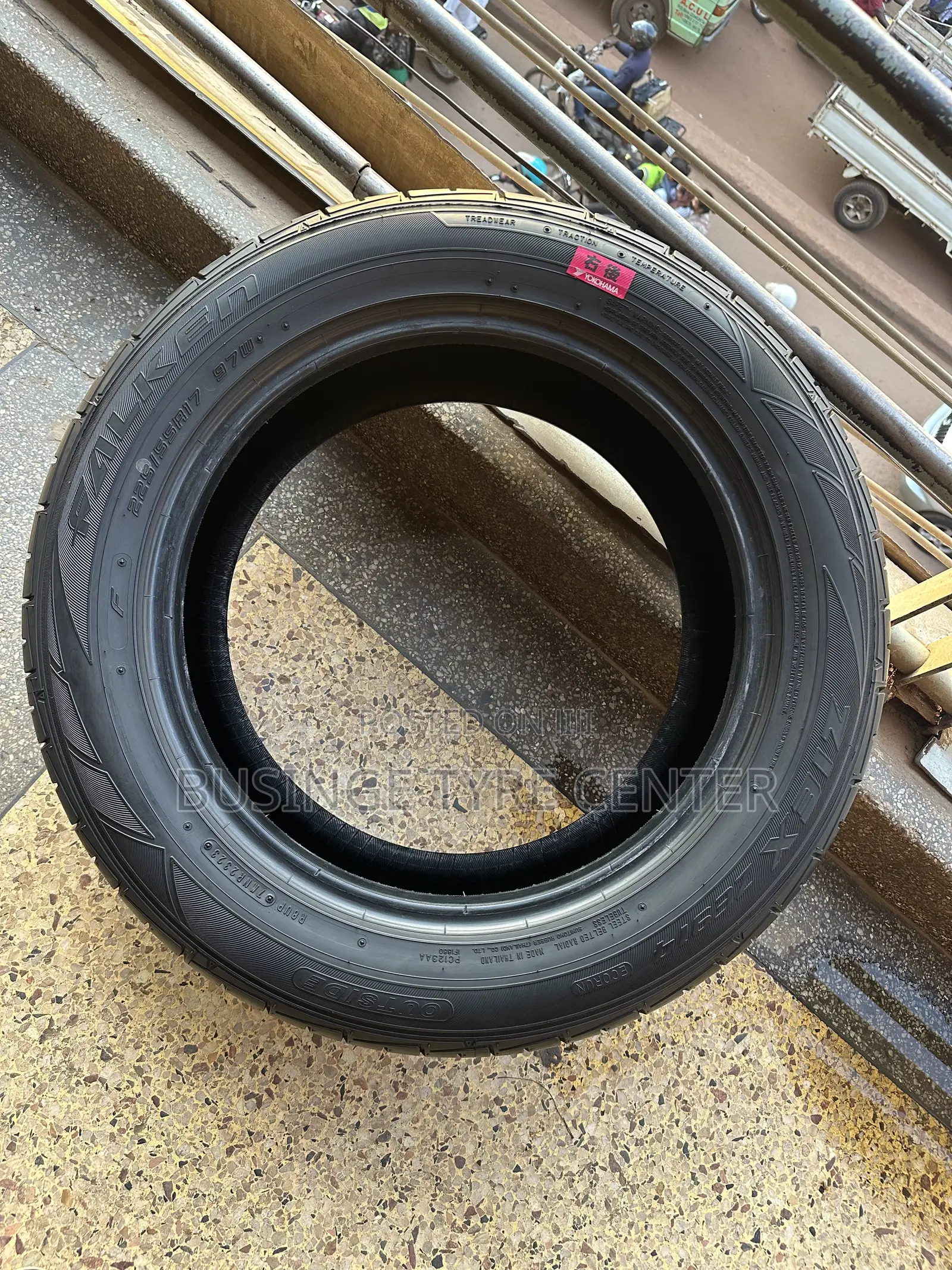 225/55r17 Falken Tires Japan One Week Driven
