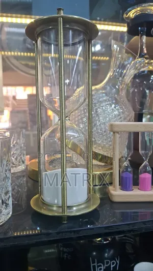 Sandglass Timer,Hourglass Sand Timers,Metal Hourglass Decorative