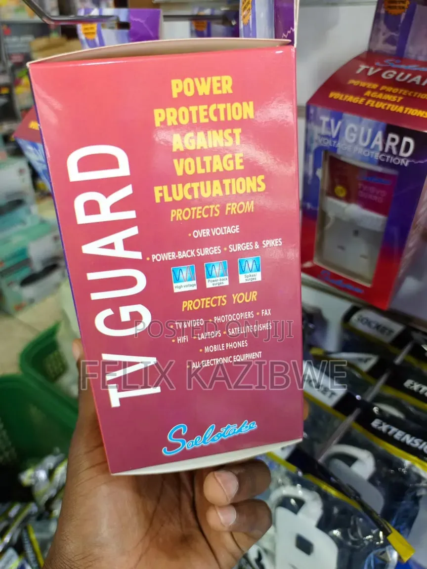 Tv Guard Voltage Protection