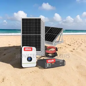 Premium 8kwh Hybrid Solar System With 8x620w Solar Panels Brand New