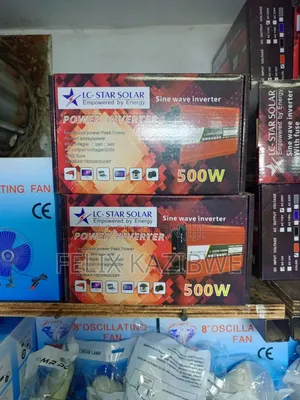 Lc-Star 500w Power Inverter.