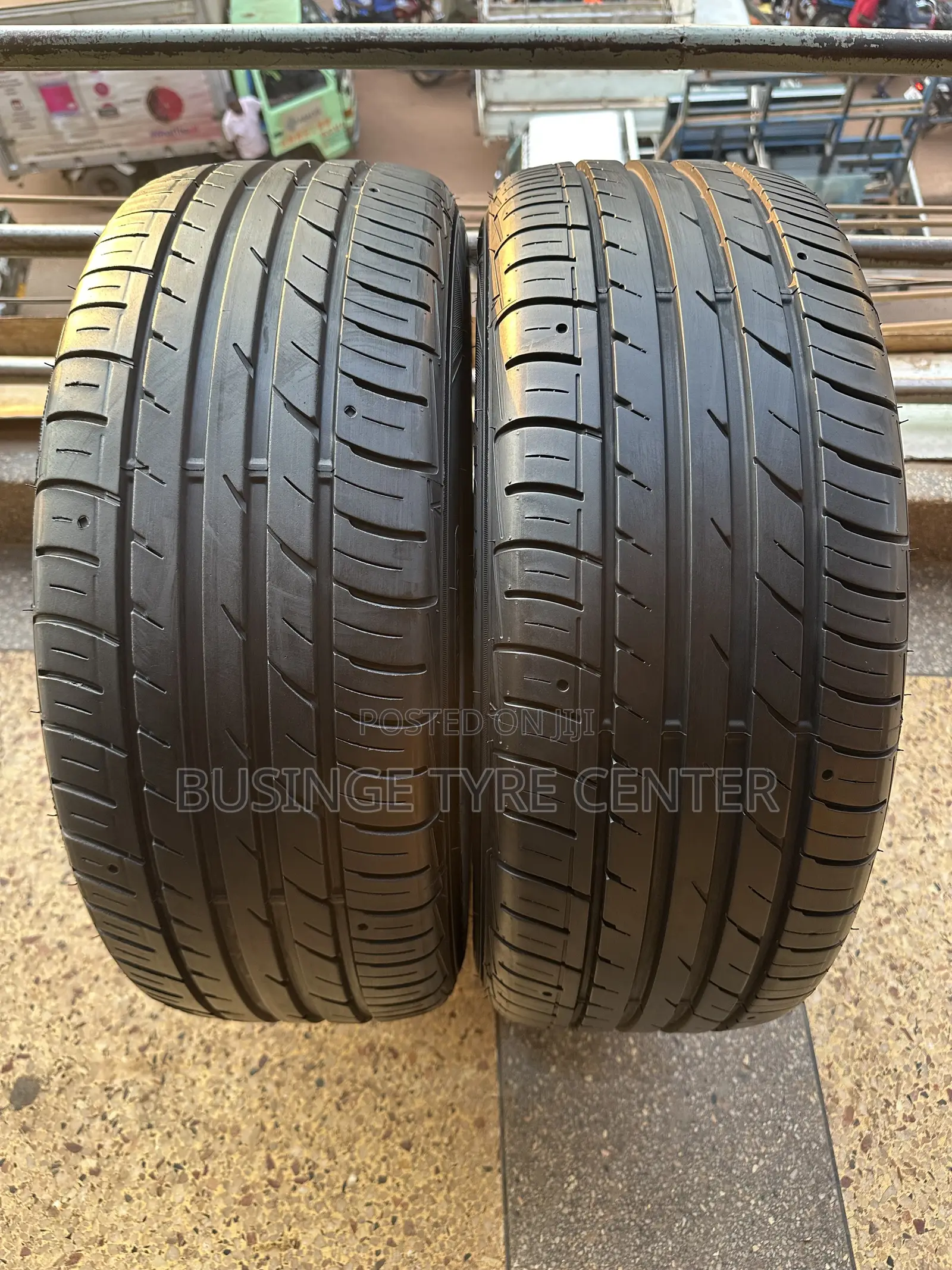 225/55r17 Falken Japan Foreign Used Tires One Week Driven Still New