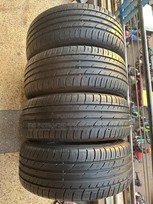 225/55r17 Falken Japan Foreign Used Tires One Week Driven Still New