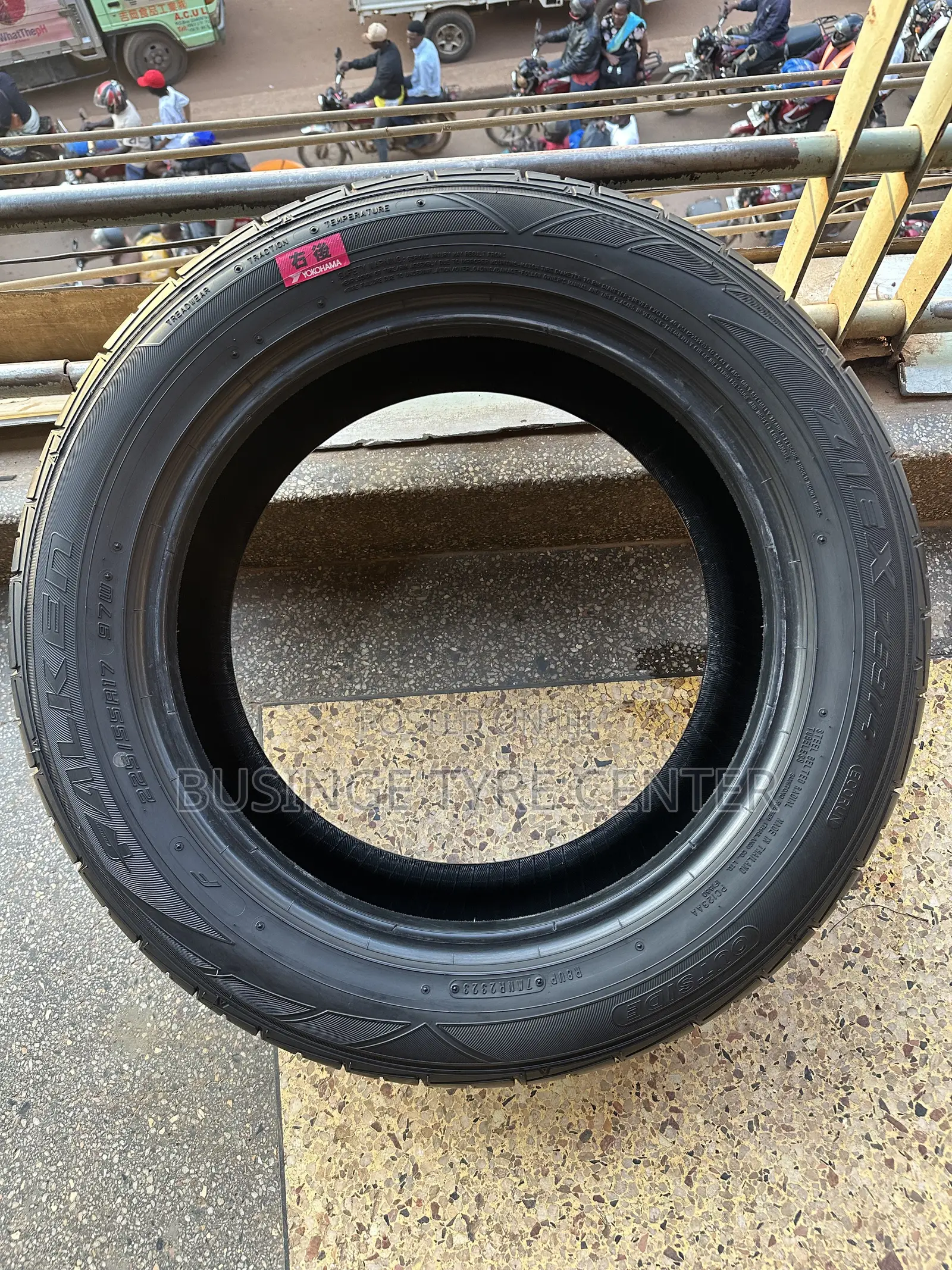 225/55r17 Falken Japan Foreign Used Tires One Week Driven Still New