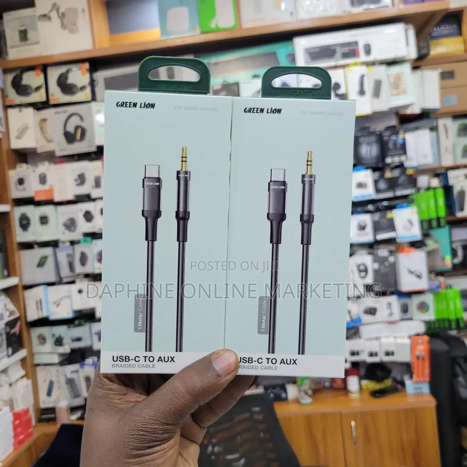 Usb-C to Aux Cable Greenlion