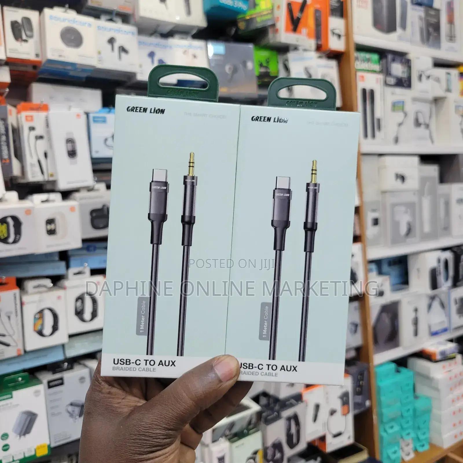 Usb-C to Aux Cable Greenlion