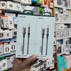 Usb-C to Aux Cable Greenlion
