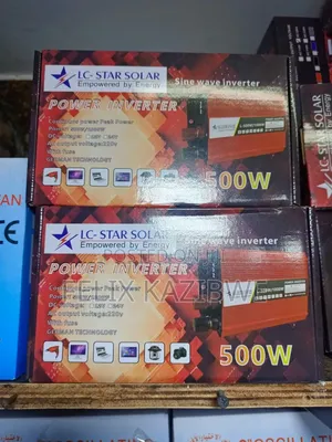 Lc-Star 500w Power Inverter.