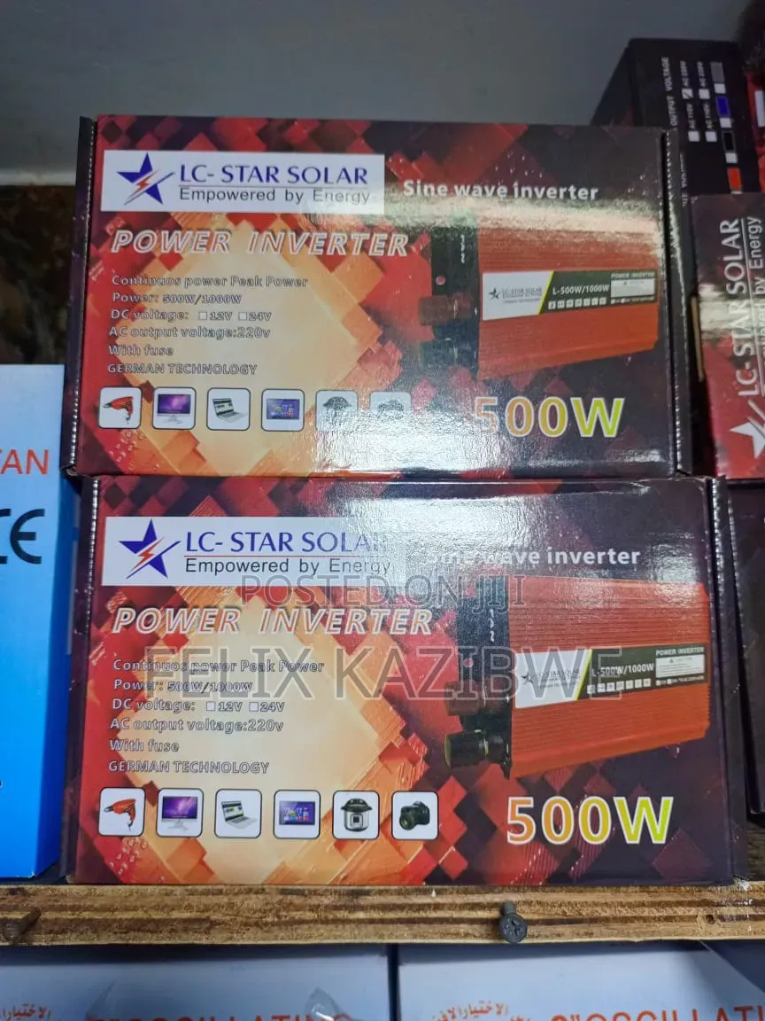 Lc-Star 500w Power Inverter.
