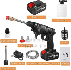 Cordless High Pressure Jet Car Washing Machine