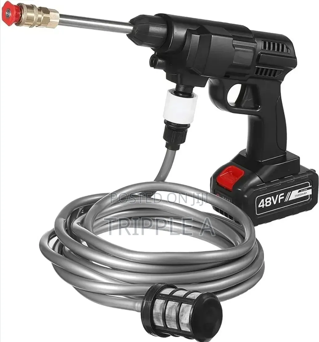 Cordless High Pressure Jet Car Washing Machine