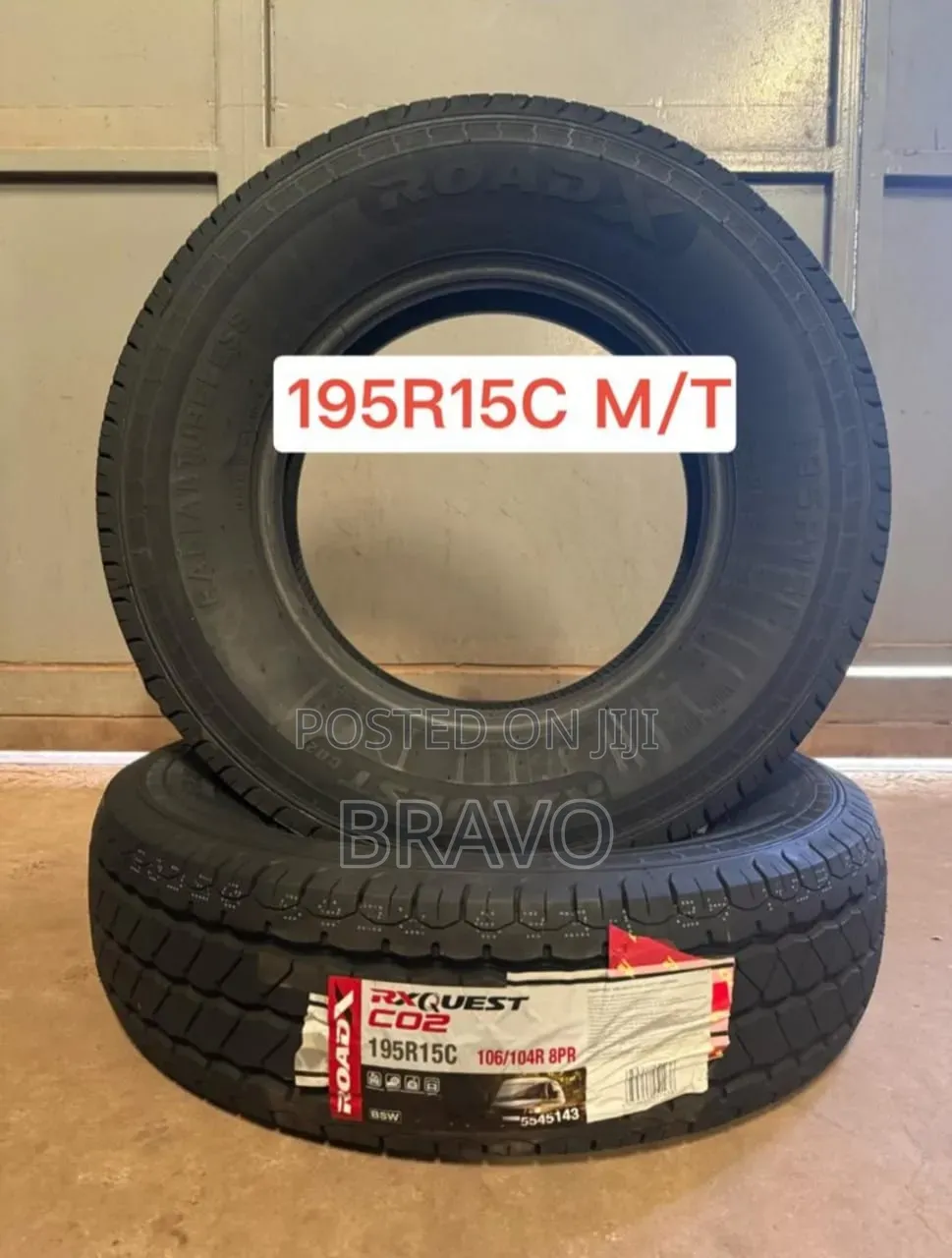 195r15 8 Ply Rated Tyre for Drone,Supercustom, Taxis