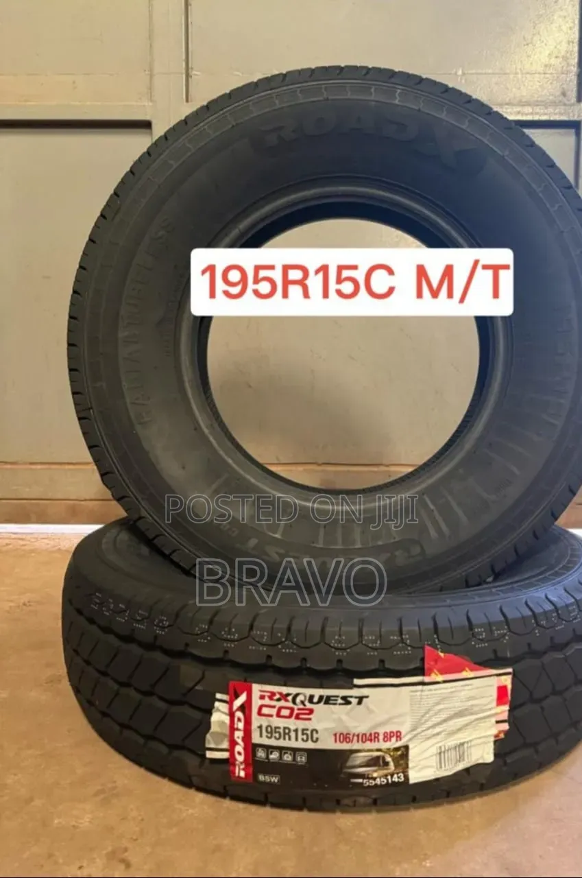 195r15 8 Ply Rated Tyre for Drone,Supercustom, Taxis